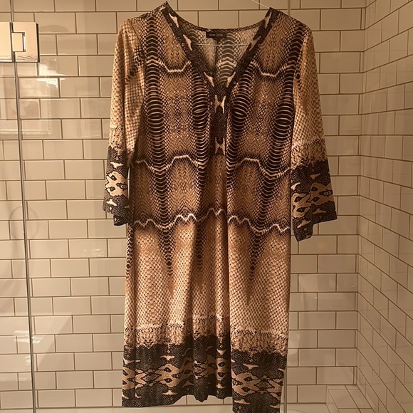 Snake-skin tunic dress - Picture 5 of 5